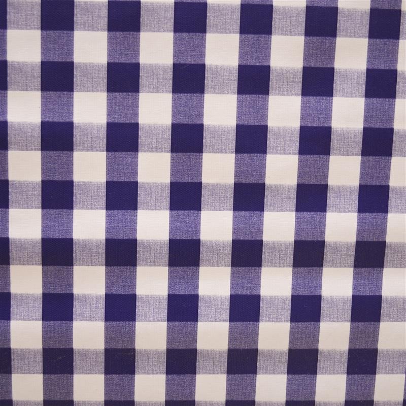Oilcloth Checks Blue - Ribes y Casals