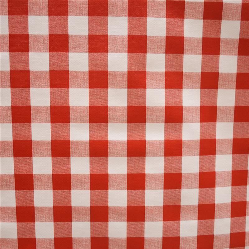 Oilcloth Checks Reds - Ribes y Casals