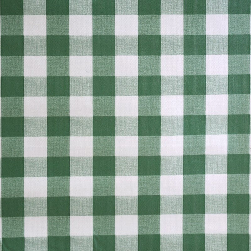Checks oilcloth Green - Ribes y Casals