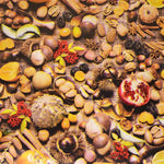 Hule Frutos Secos - Ribes y Casals