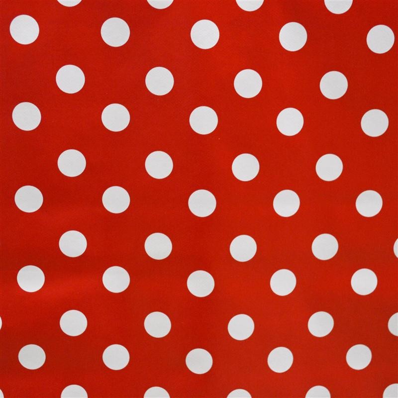 Oilcloth Dots Red - Ribes y Casals