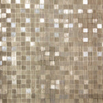 Fabric Tablecloth Rubber Metallic Golden Square - Ribes y Casals