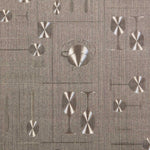 Fabric Tablecloth Rubber Metallic Gold - Ribes y Casals