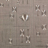 Fabric Tablecloth Rubber Metallic Gold - Ribes y Casals