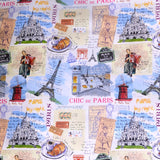 Hule Paris Blanco - Ribes y Casals