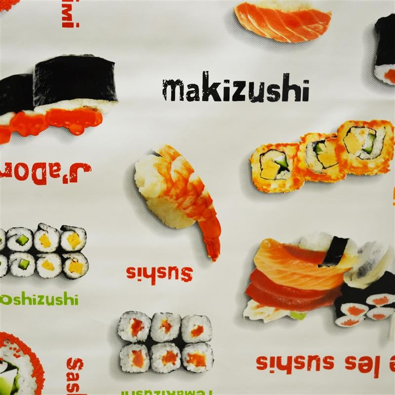 Oilcloth Sushi - Ribes y Casals
