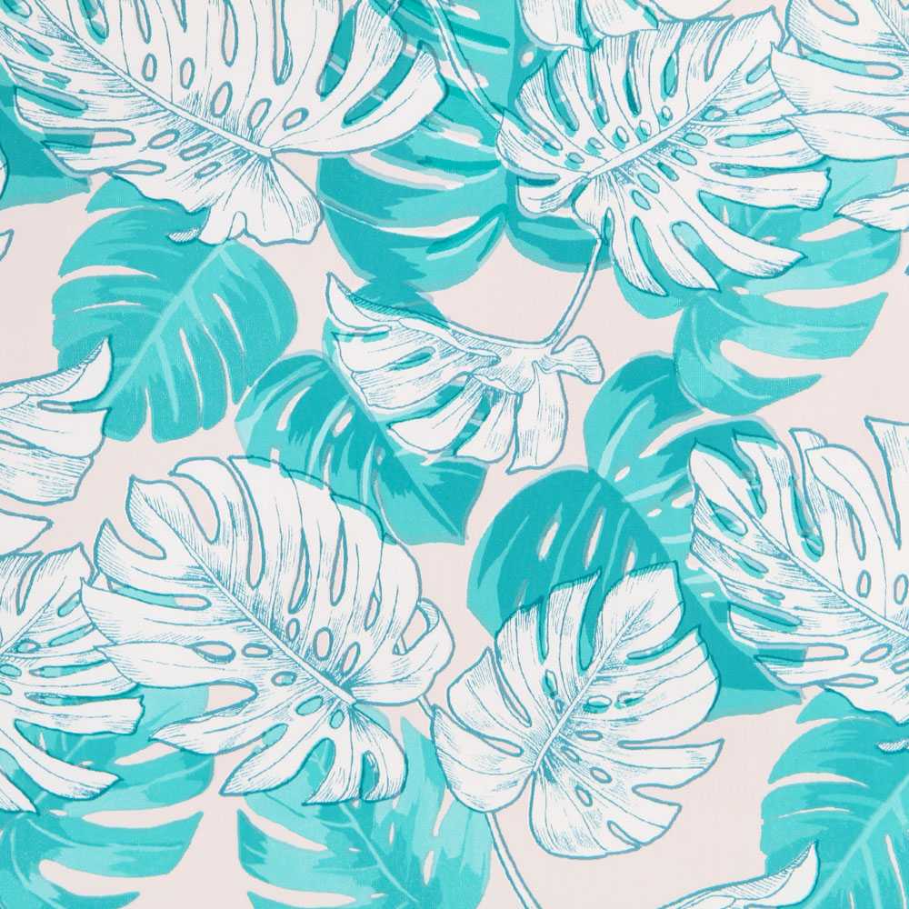 Green Tropical Rubber Tablecloth - Ribes y Casals
