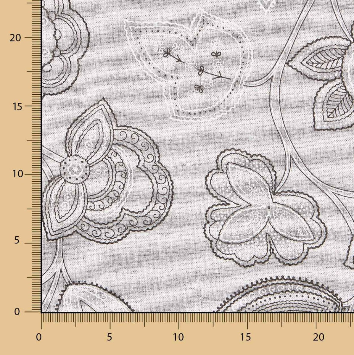 Anti-stain Table FabricCover Classic - Ribes y Casals