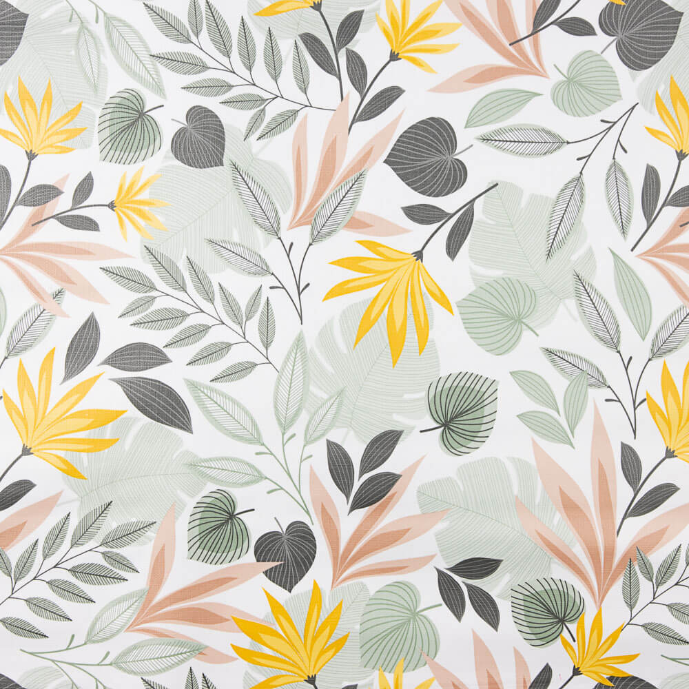 Jungle Leaves Oilcloth - Ribes y Casals