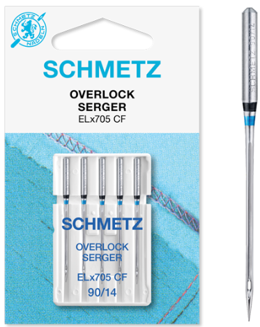 Schmetz Needles for Overlock - Ribes y Casals