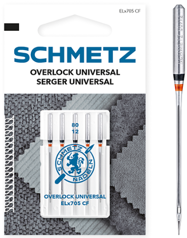 Schmetz Needles for Overlock - Ribes y Casals