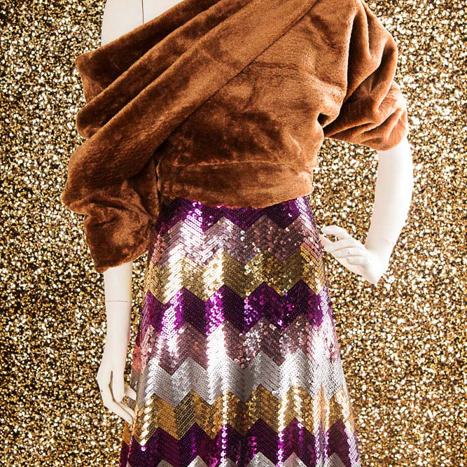 Missoni Lycra Fuchsia Sequins - Ribes y Casals