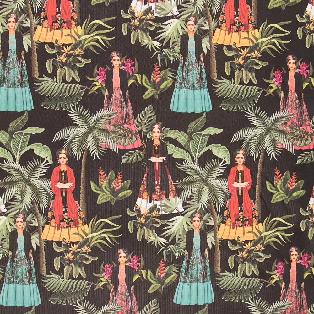 Botanic Frida Kahlo Canvas - Ribes y Casals