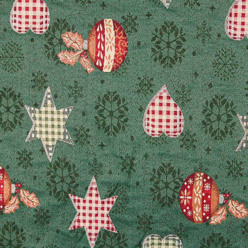 Tapicería Navidad Lurex Verde - Ribes y Casals