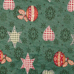 Tapicería Navidad Lurex Verde - Ribes y Casals