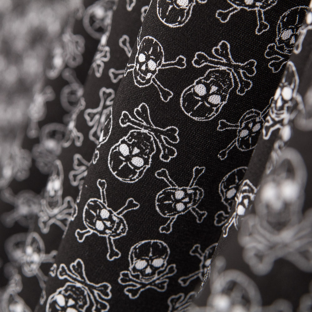 Black Pirate Poplin - Ribes y Casals