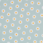 Green Daisies Poplin - Ribes y Casals