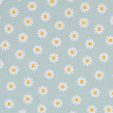 Green Daisies Poplin - Ribes y Casals
