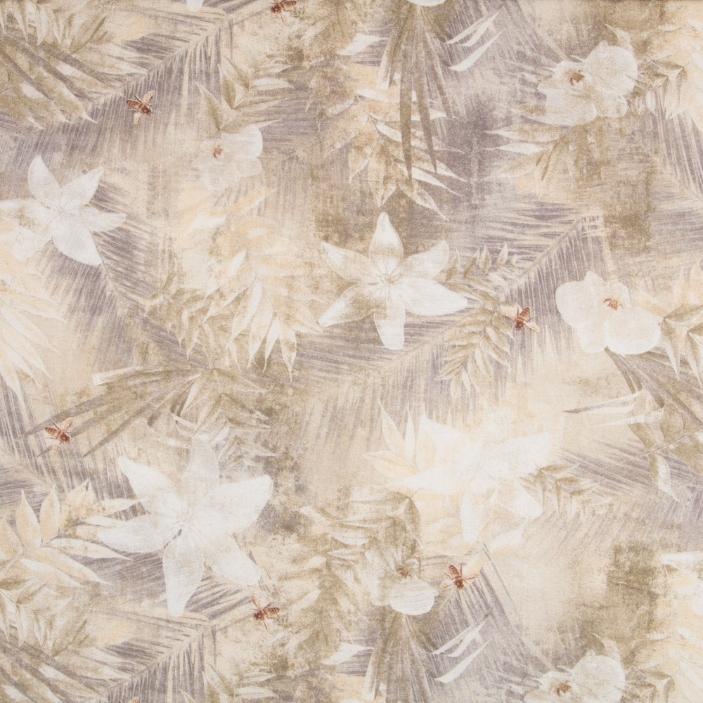 Beige Tropical Water Canvas - Ribes y Casals