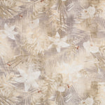 Beige Tropical Water Canvas - Ribes y Casals