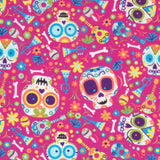 Poplin Calaveras Mexico Party - Ribes y Casals