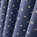 Fine Cotton Denim Fabric Clover - Ribes y Casals