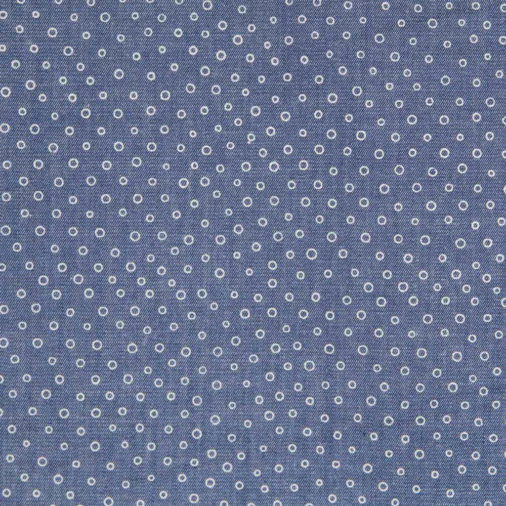 Bubble Fine Cotton Denim Fabric - Ribes y Casals
