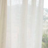 Visillo Ignífugo Coupé Blanco Natural - Ribes y Casals