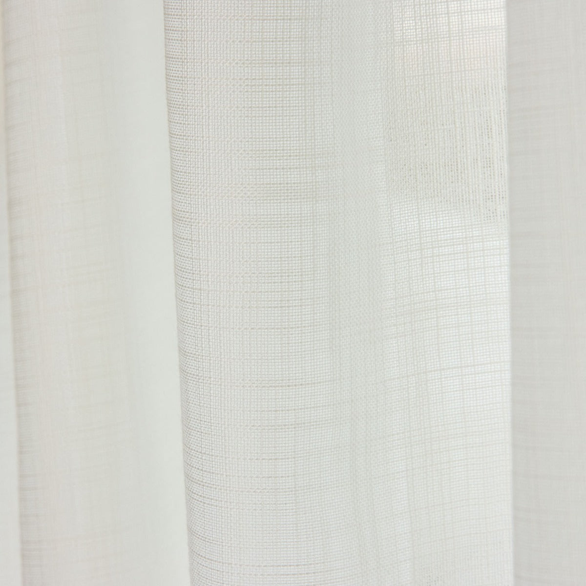 Visillo Ignífugo Coupé Blanco Natural - Ribes y Casals