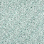 Antibacterial Cotton Fabric Green Flowers - Ribes y Casals