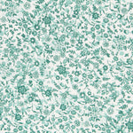 Antibacterial Cotton Fabric Green Flowers - Ribes y Casals