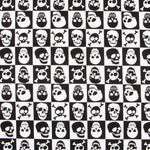 Cotton Skulls Pirates Checks - Ribes y Casals