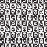 Cotton Skulls Pirates Checks - Ribes y Casals
