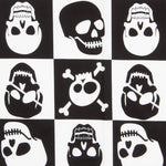 Cotton Skulls Pirates Checks - Ribes y Casals
