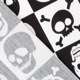 Cotton Skulls Pirates Checks - Ribes y Casals