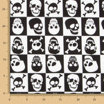 Cotton Skulls Pirates Checks - Ribes y Casals