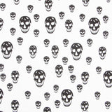 Cotton Deco Skulls White - Ribes y Casals