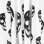 Cotton Deco Skulls White - Ribes y Casals