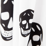 Cotton Deco Skulls White - Ribes y Casals