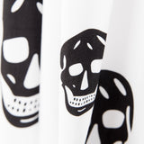 Cotton Deco Skulls White - Ribes y Casals