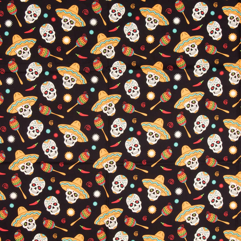 Cotton Party Catrinas Black - Ribes y Casals