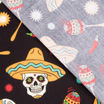 Cotton Party Catrinas Black - Ribes y Casals