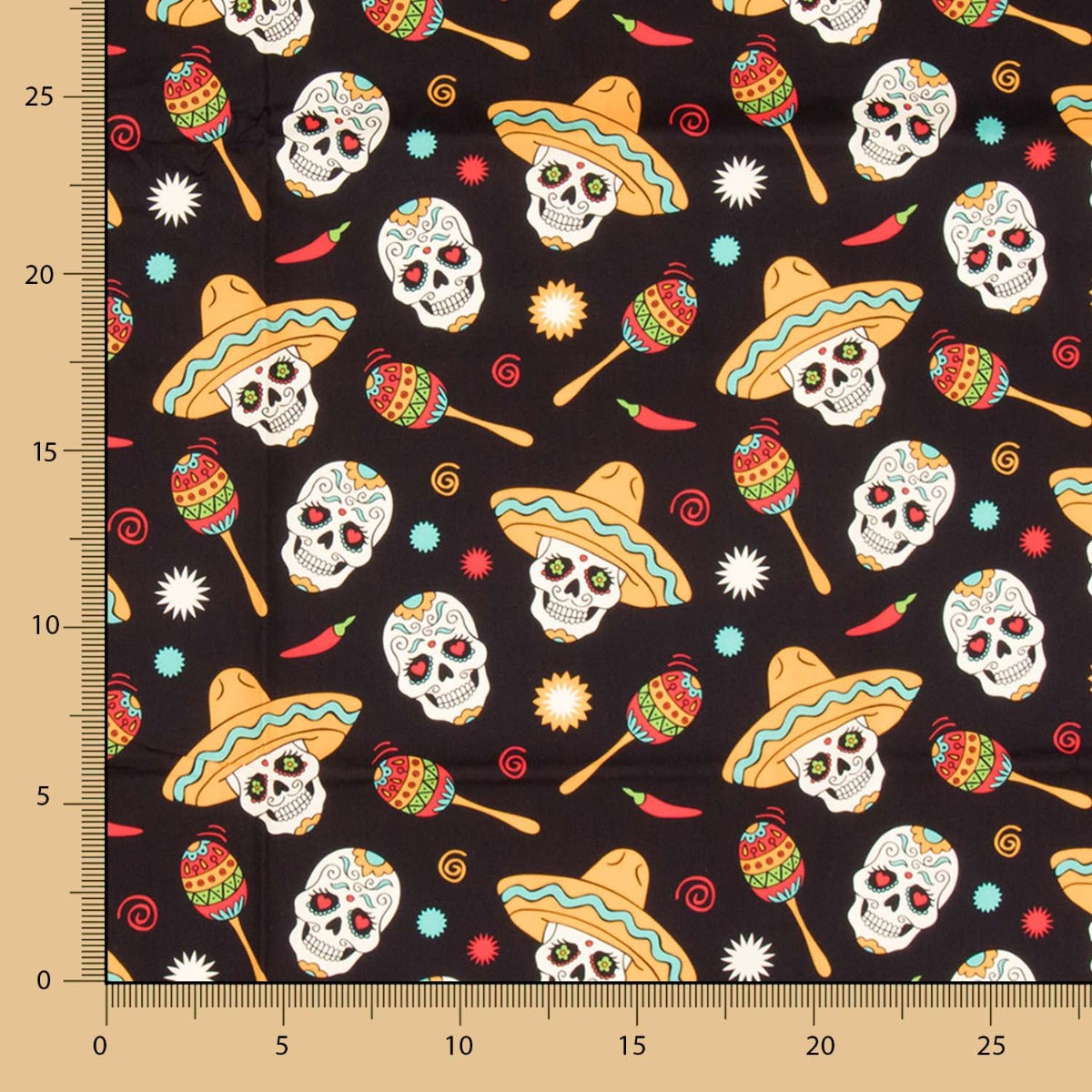 Cotton Party Catrinas Black - Ribes y Casals