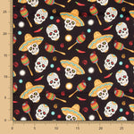 Cotton Party Catrinas Black - Ribes y Casals