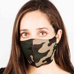Military Green Cotton Protective Mask - Ribes y Casals