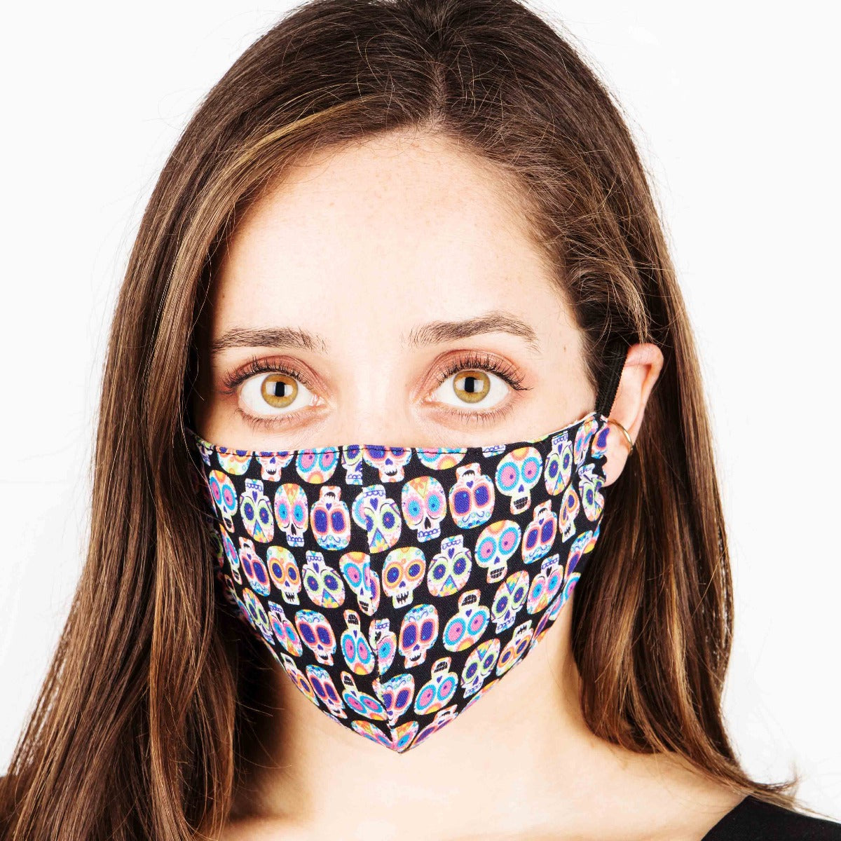 Pirates Multicolor Cotton Protective Mask - Ribes y Casals