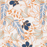 Tropical Maxi Ecru Cotton Fabric - Ribes y Casals