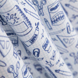 Poplin Small Notebooks - Ribes y Casals