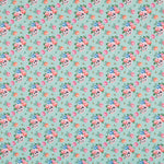 Poplin Calaveras Green - Ribes y Casals