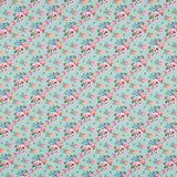 Poplin Calaveras Green - Ribes y Casals